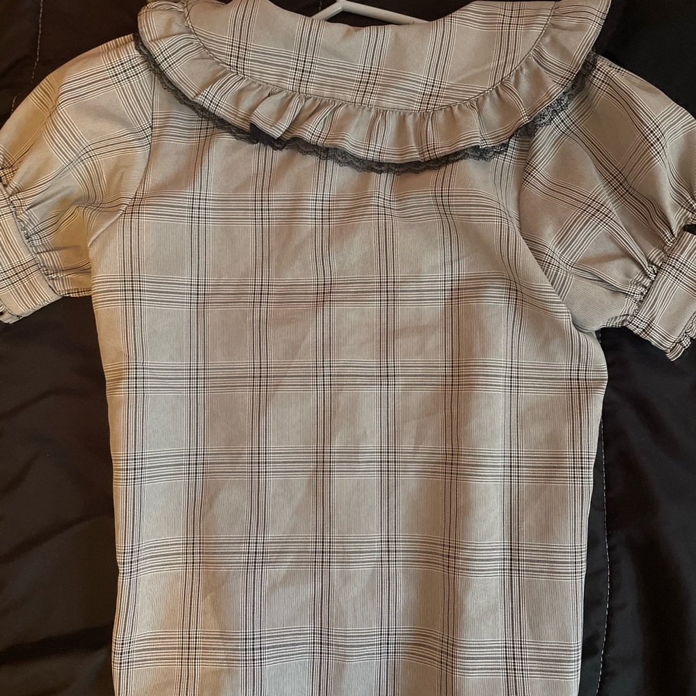 (6) Jirai kei Ryousangata blouses bulk sale - Picture 6 of 8